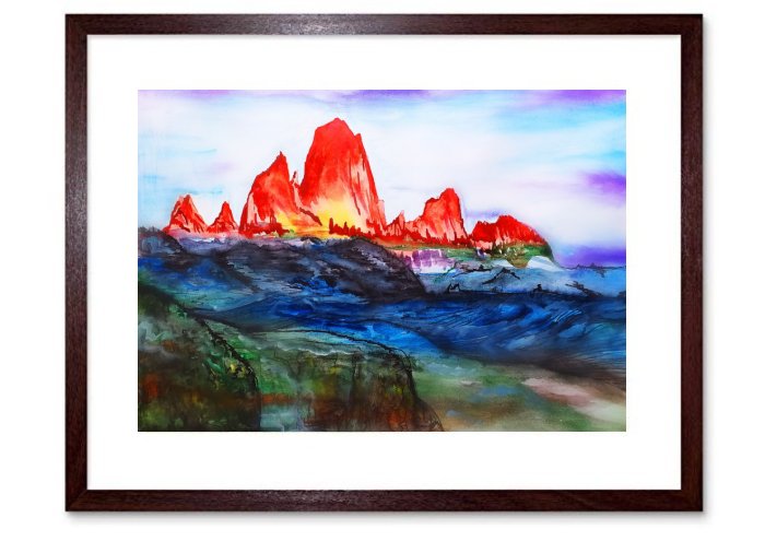 Patagonia Abstract